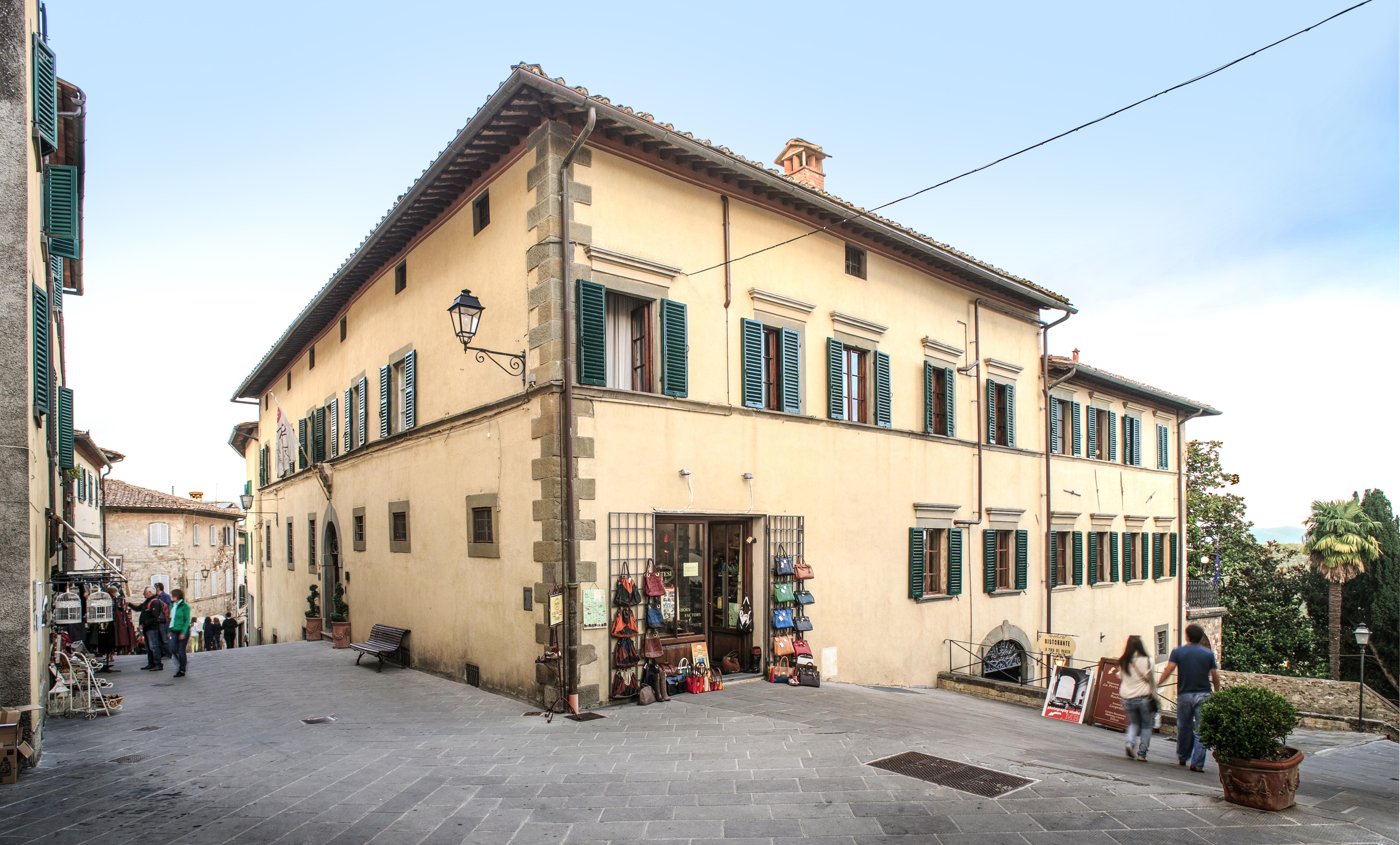 Palazzo Leopoldo Dimora Storica & Spa Radda in Chianti Exterior photo