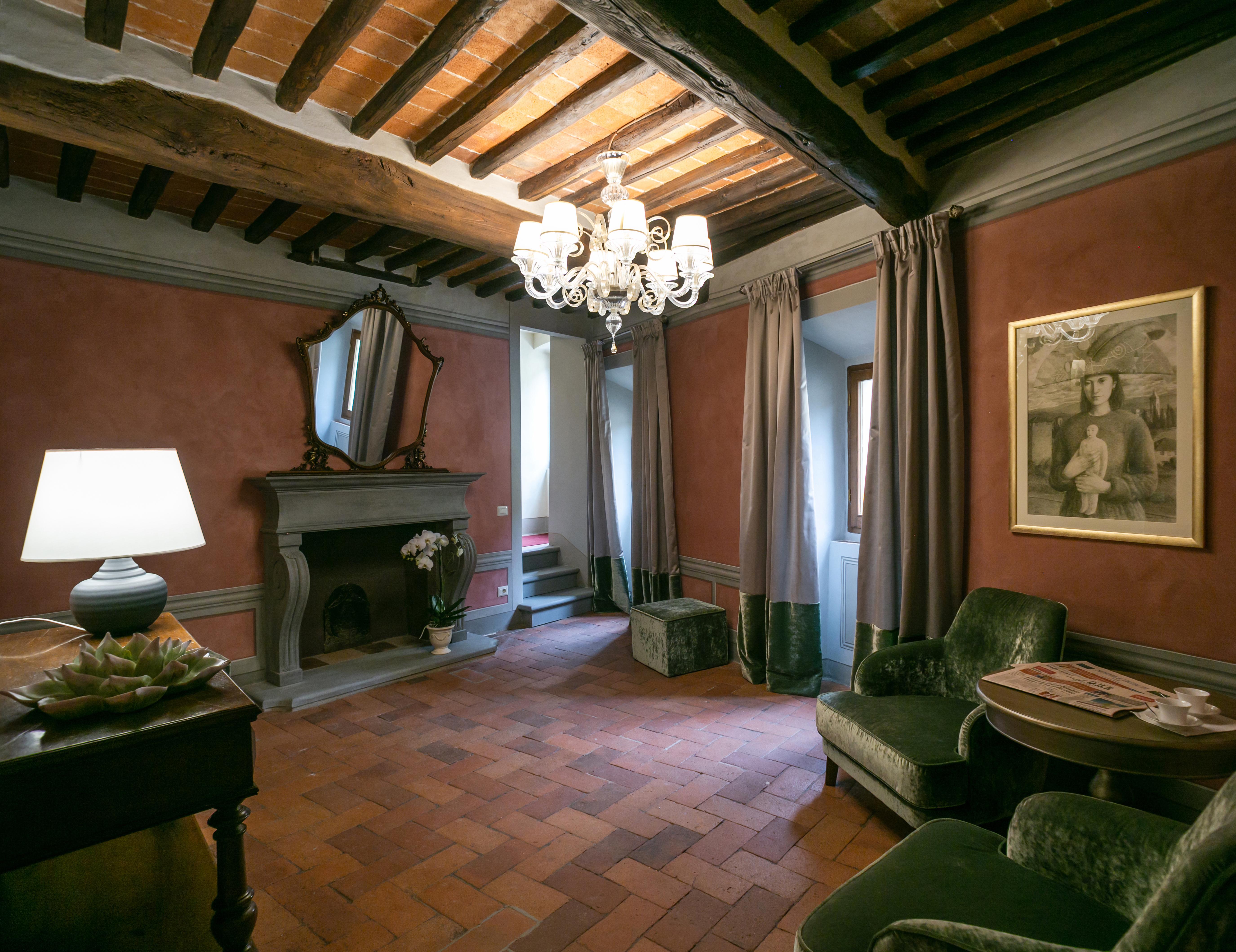 Palazzo Leopoldo Dimora Storica & Spa Radda in Chianti Exterior photo
