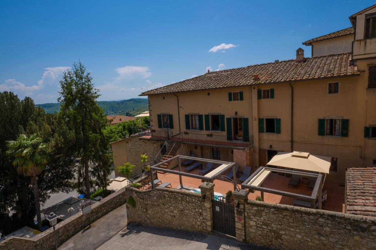 Palazzo Leopoldo Dimora Storica & Spa Radda in Chianti Exterior photo