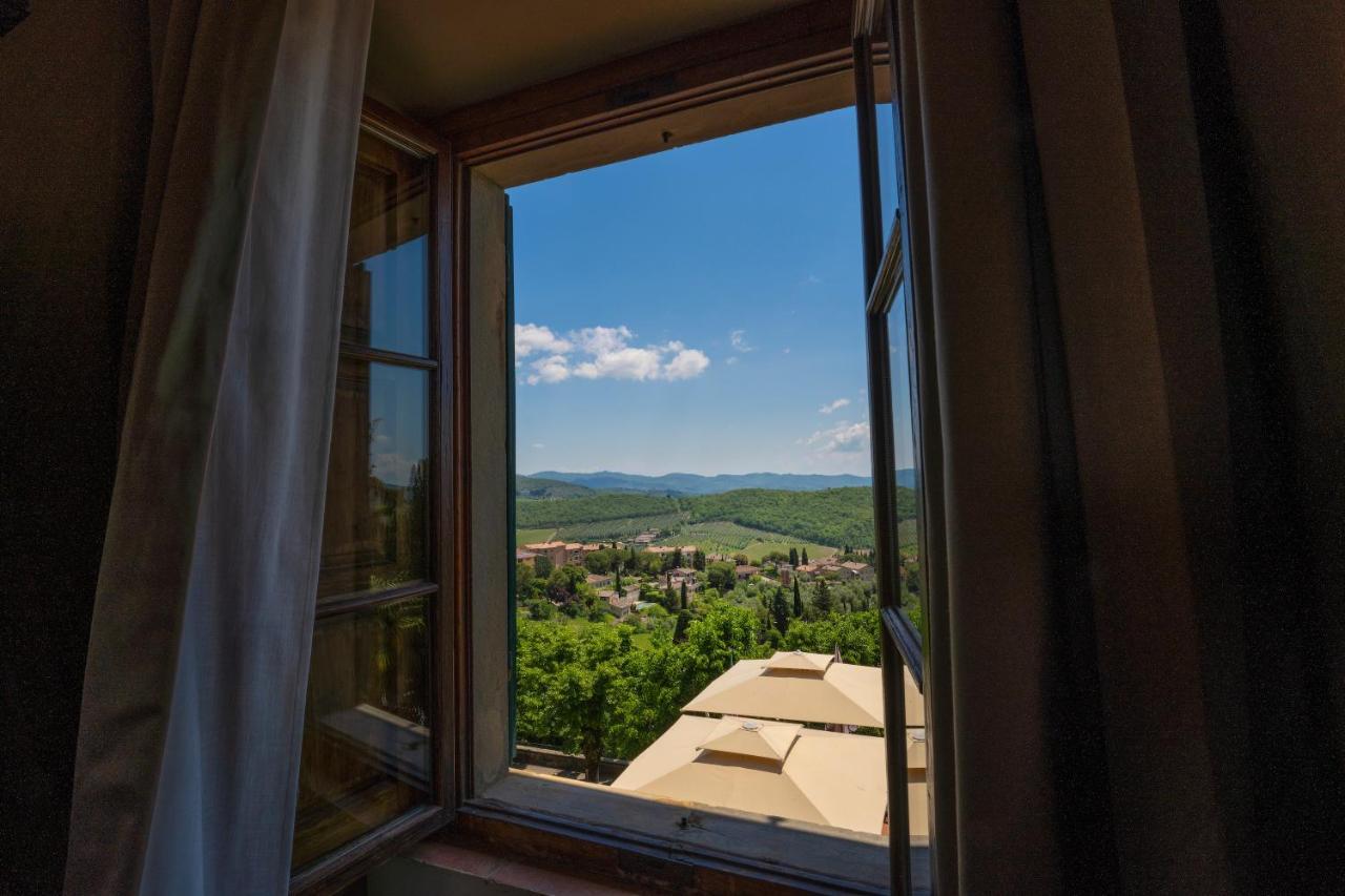 Palazzo Leopoldo Dimora Storica & Spa Radda in Chianti Exterior photo