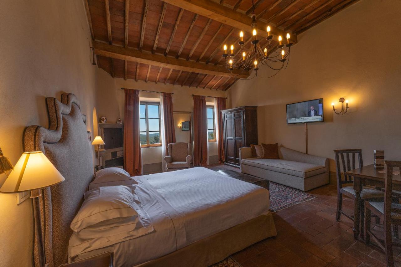 Palazzo Leopoldo Dimora Storica & Spa Radda in Chianti Exterior photo