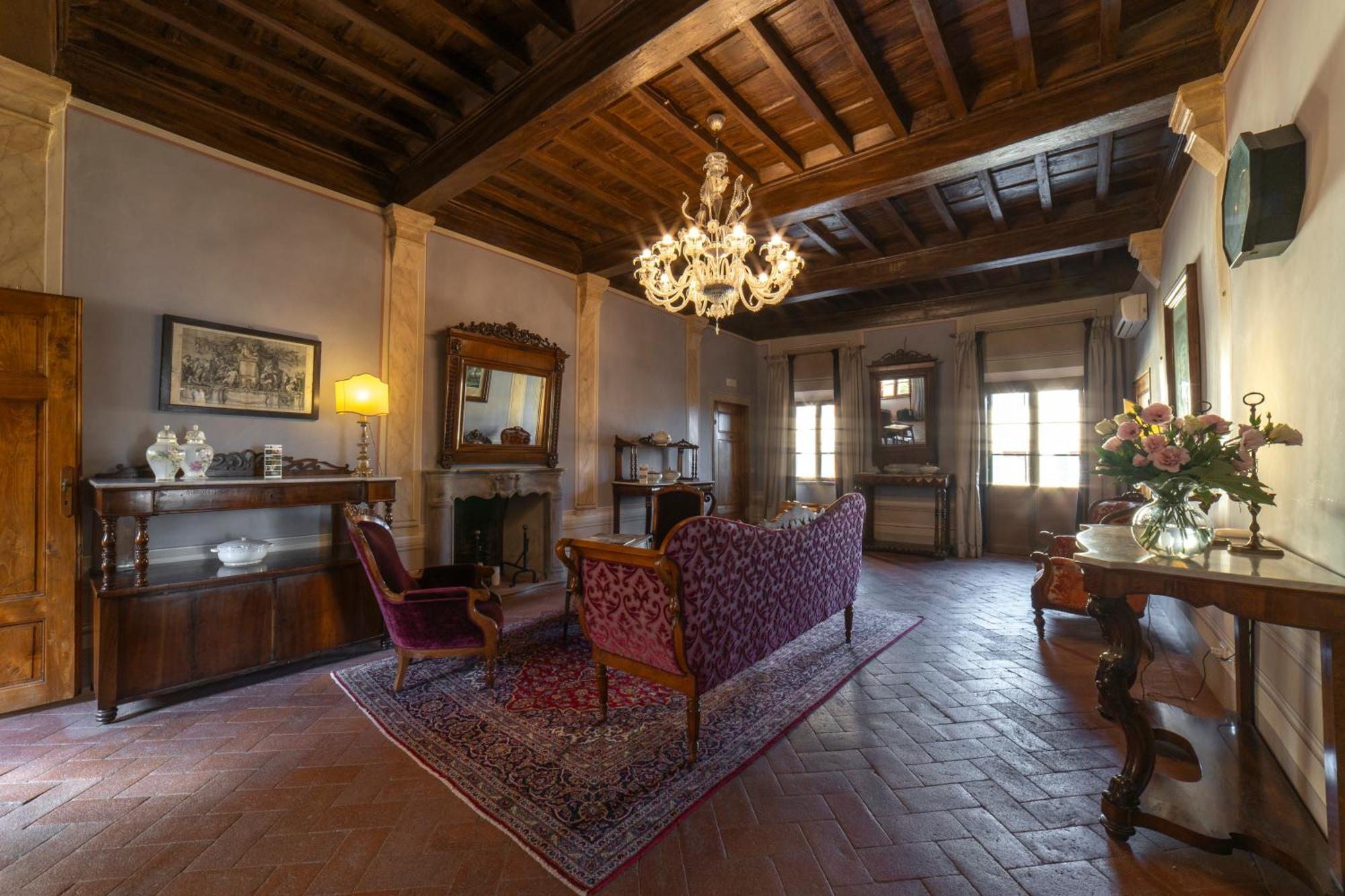 Palazzo Leopoldo Dimora Storica & Spa Radda in Chianti Exterior photo