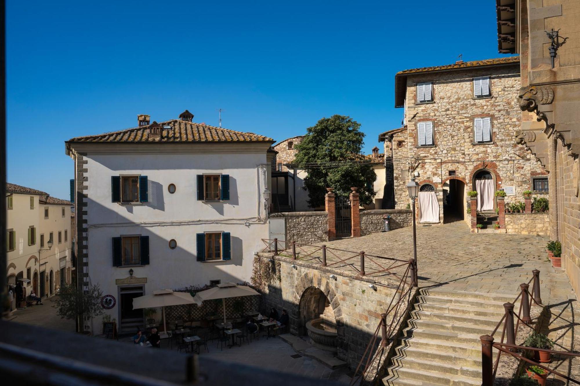 Palazzo Leopoldo Dimora Storica & Spa Radda in Chianti Exterior photo
