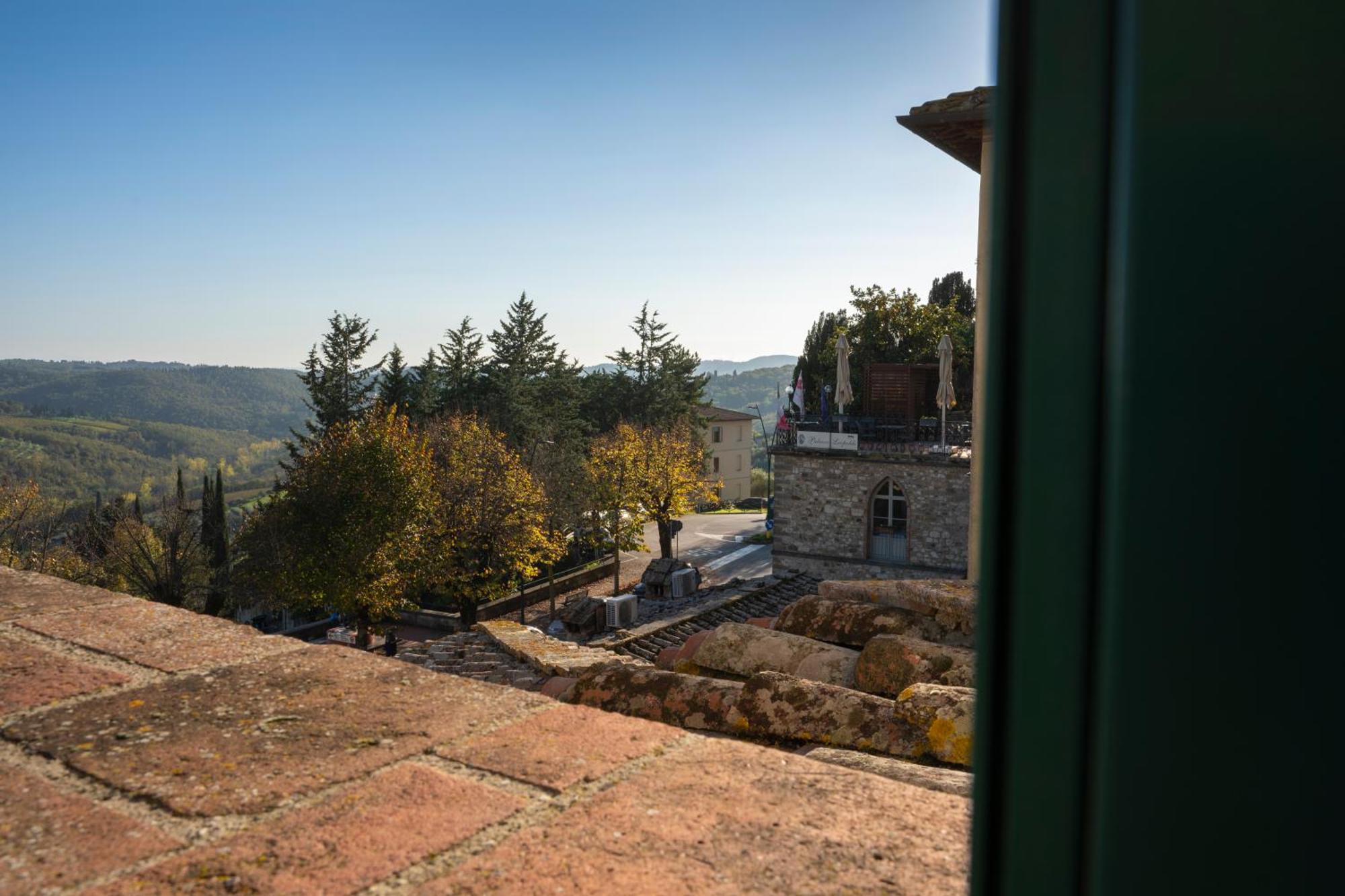 Palazzo Leopoldo Dimora Storica & Spa Radda in Chianti Exterior photo